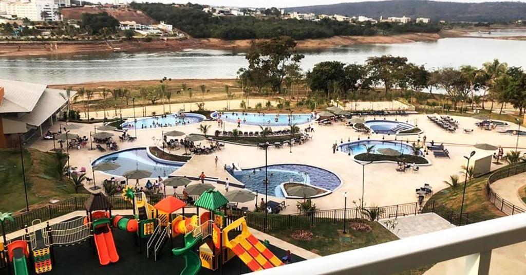 Resort Praias Do Lago Caldas Novas Exterior photo